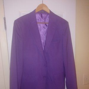 Purple Suit Jacket